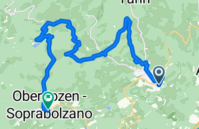 Route in der Bikemap App öffnen
