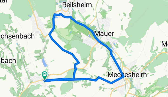 Open this route in Bikemap Web