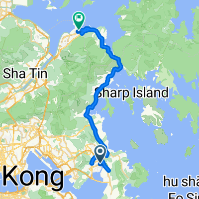 From home to Ma On Shan