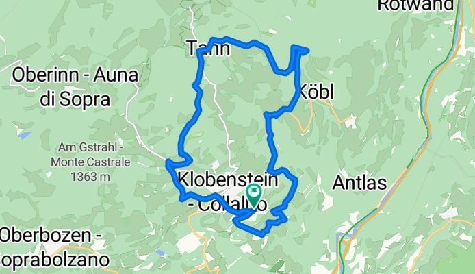 Diese Route in Bikemap Web öffnen