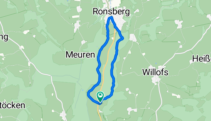 Liebenthannmühle - Ronsberg 