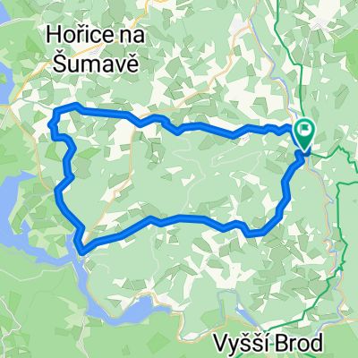 Branna - Frymburk - Svetlik