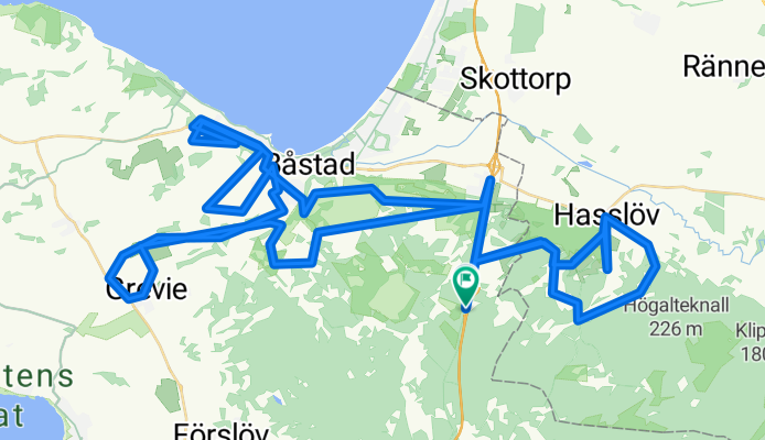 Open this route in Bikemap Web