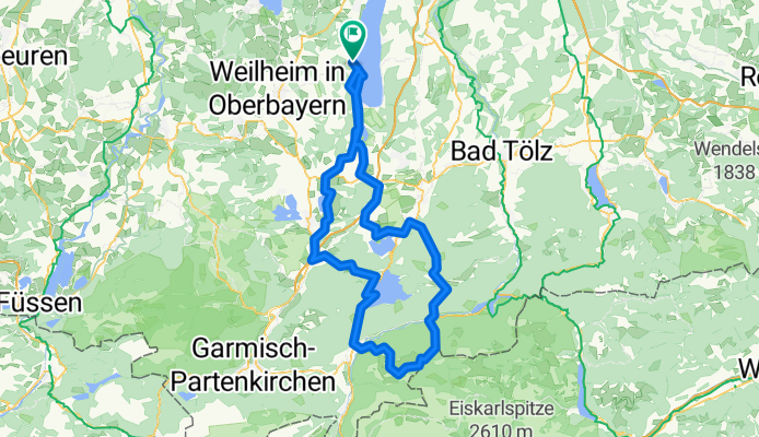 Open this route in Bikemap Web