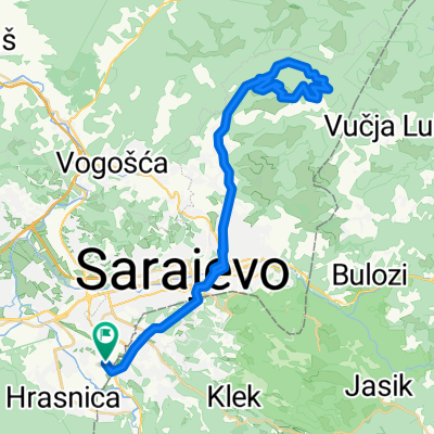 Skakavac - Bukovik