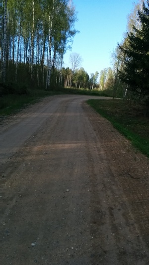 Hebe Bild 1 entlang der Bikemap-Route "Vēveri (Vircava) - Dzintari, Jūrmala" hervor