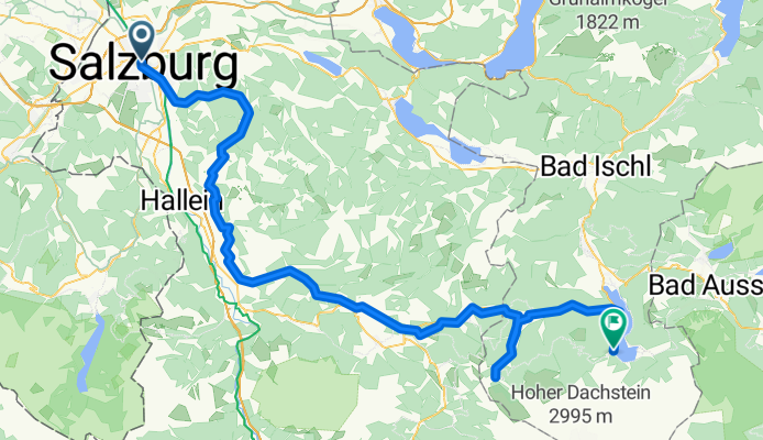2. Salzburg to Hallstat 
