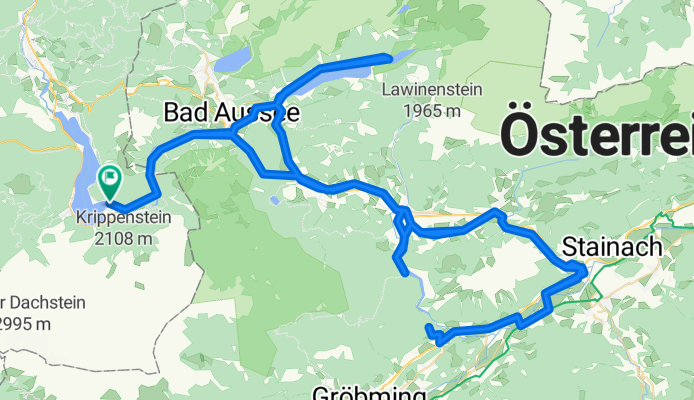 Open this route in Bikemap Web