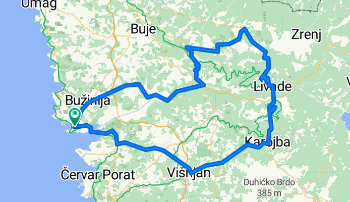 Novigrad-Motovun-Novigrad