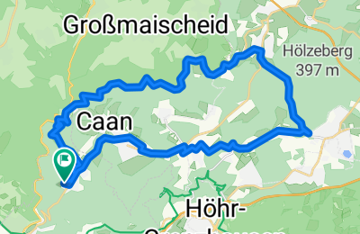 Route in der Bikemap App öffnen