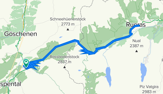 Diese Route in Bikemap Web öffnen