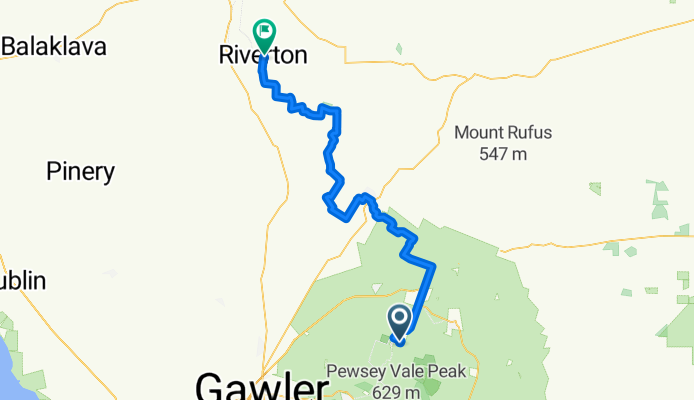 Bike SA Outback Odyssey 2015 Day 3