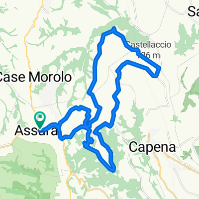Assura-Morrano-Vallelunga-Pastinacci-Centoviole