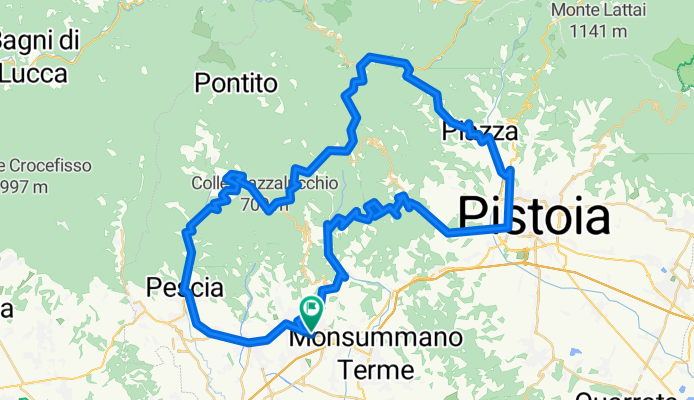 Montecatini - Vellano - Prunetta