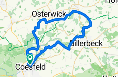 Route in der Bikemap App öffnen