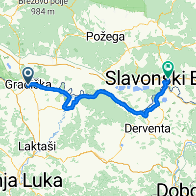 Tappa 5 - Bosanska Gradiska - Slavonski Brod