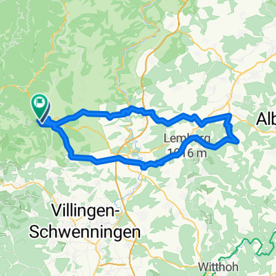 Lochenpass und zurück