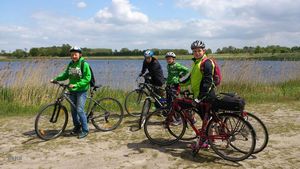 Hebe Bild 8 entlang der Bikemap-Route "Wycieczka do Chechła" hervor