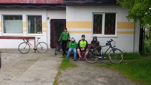 Hebe Bild 4 entlang der Bikemap-Route "Wycieczka do Chechła" hervor