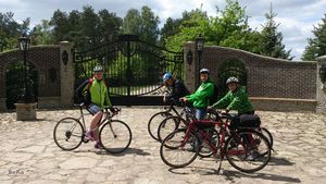 Hebe Bild 10 entlang der Bikemap-Route "Wycieczka do Chechła" hervor