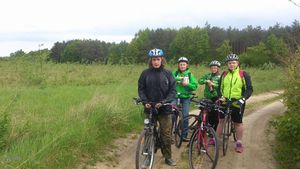 Hebe Bild 1 entlang der Bikemap-Route "Wycieczka do Chechła" hervor