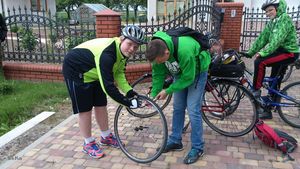 Hebe Bild 3 entlang der Bikemap-Route "Wycieczka do Chechła" hervor