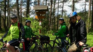 Hebe Bild 5 entlang der Bikemap-Route "Wycieczka do Chechła" hervor