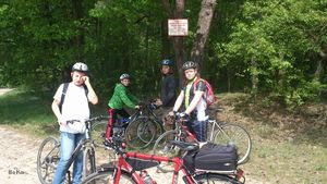 Hebe Bild 2 entlang der Bikemap-Route "Wycieczka do Chechła" hervor