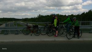 Hebe Bild 9 entlang der Bikemap-Route "Wycieczka do Chechła" hervor