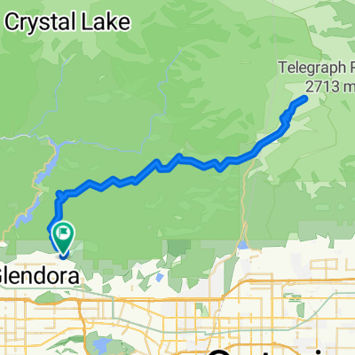 GMR Base - Baldy skilift (out and back)