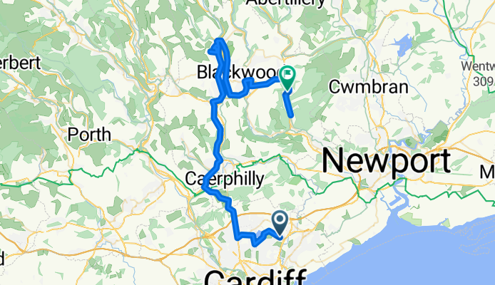 Open this route in Bikemap Web