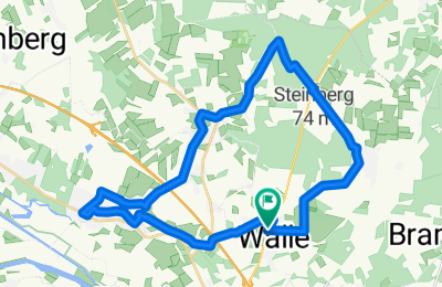 Route in der Bikemap App öffnen