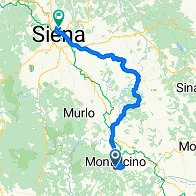 Montelcino - Siena