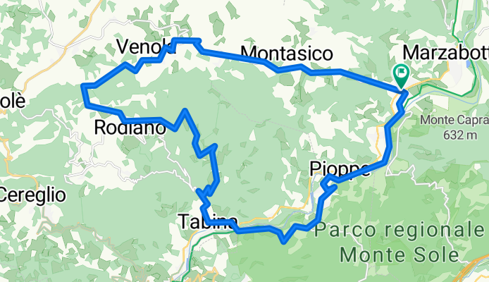 Open this route in Bikemap Web
