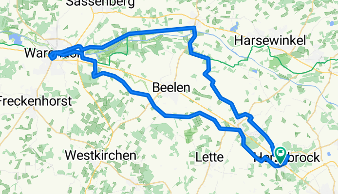 Rundfahrt Herzebrock-Warendorf