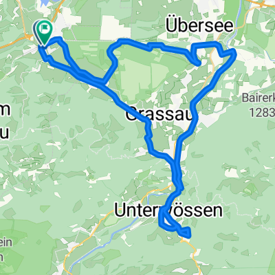 Wössner See Genussradtour