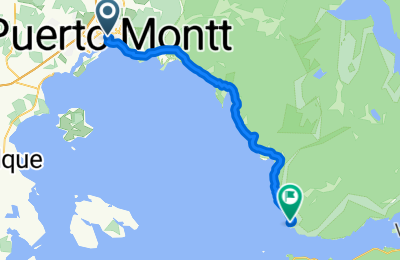 Route in der Bikemap App öffnen