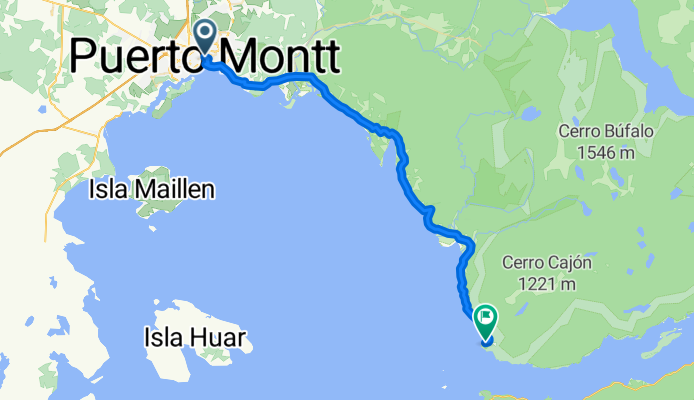 Diese Route in Bikemap Web öffnen