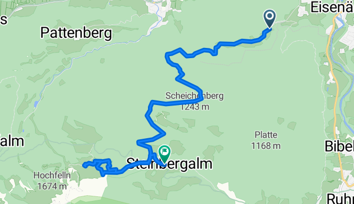 Diese Route in Bikemap Web öffnen