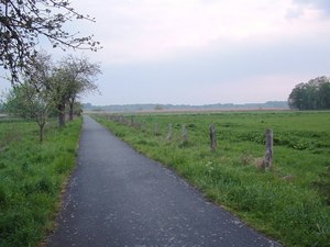 Hebe Bild 5 entlang der Bikemap-Route "Münsterland - Teutoburger Wald Tag 3" hervor