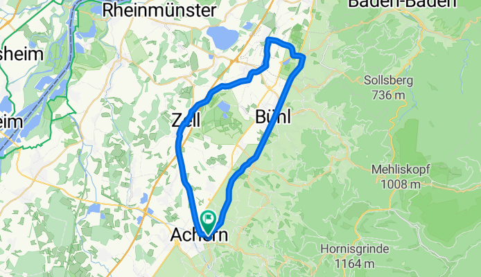Open this route in Bikemap Web