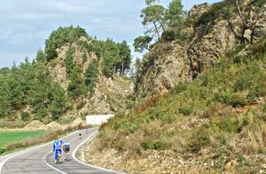 Highlight 8 along the Bikemap route "Ironman 70.3 Antalya Bike Course"