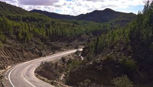 Highlight 10 along the Bikemap route "Ironman 70.3 Antalya Bike Course"