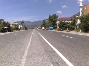 Highlight 5 along the Bikemap route "Ironman 70.3 Antalya Bike Course"
