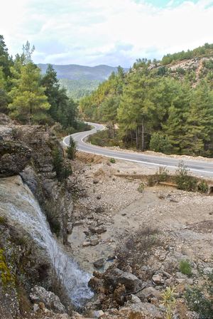 Highlight 12 along the Bikemap route "Ironman 70.3 Antalya Bike Course"