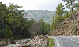 Highlight 11 along the Bikemap route "Ironman 70.3 Antalya Bike Course"