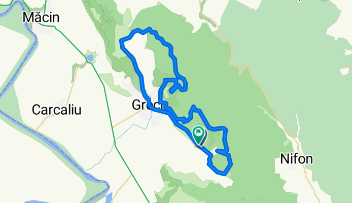 Open this route in Bikemap Web