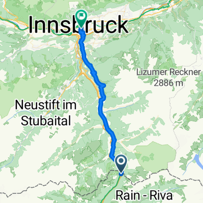 Brenner -Innsbruck
