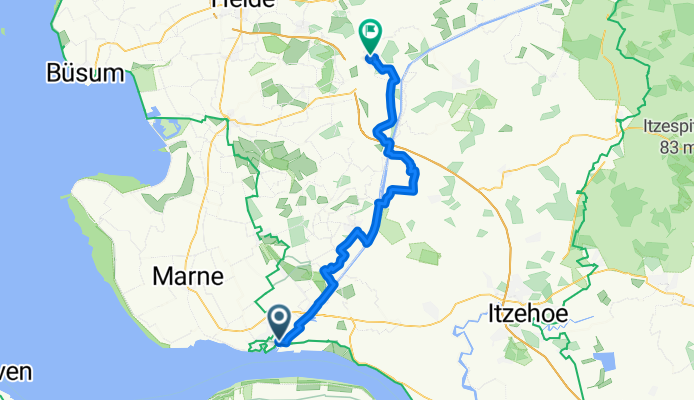 Diese Route in Bikemap Web öffnen