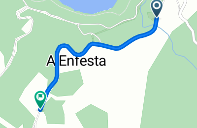 Route in der Bikemap App öffnen